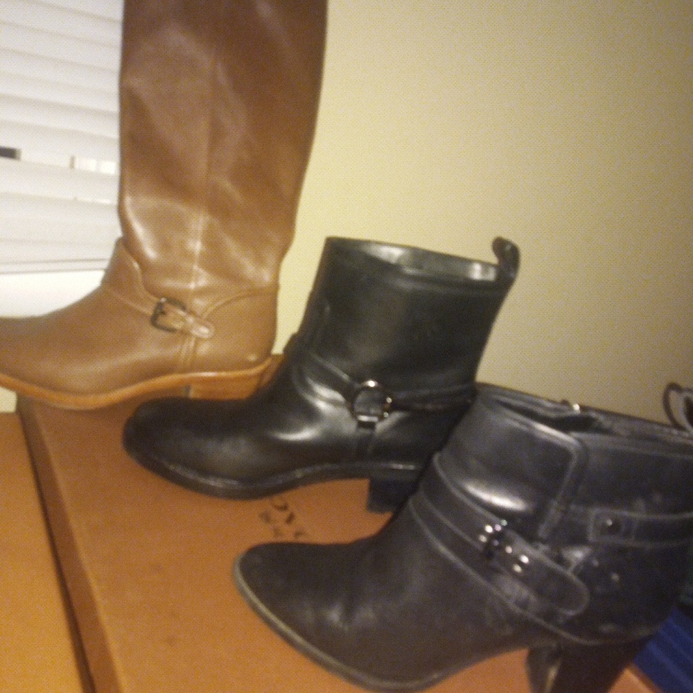 Coach Boots